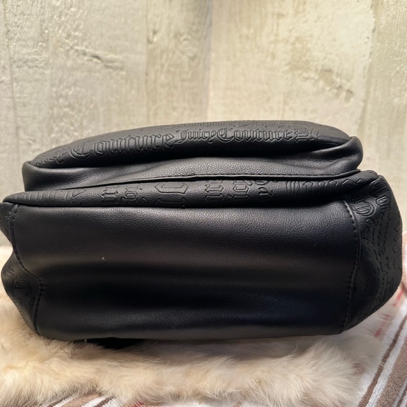 Juicy Couture Embossed Black Backpack - Picture 10 of 10